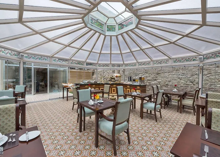 Hotell Enderun Istanbul